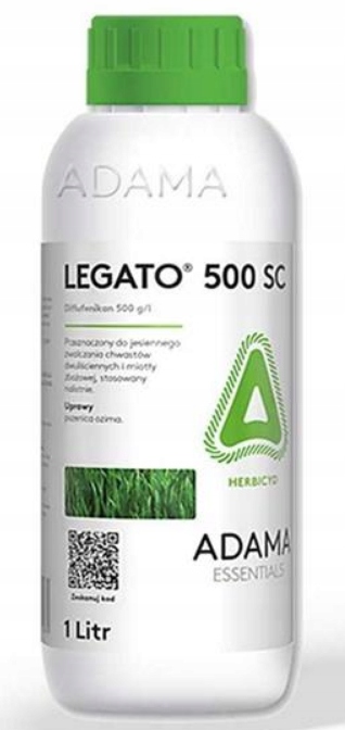 ADAMA LEGATO (500SC) – jesienne zwalczanie fiołka polnego i miotły zbożowej w pszenicy ozimej