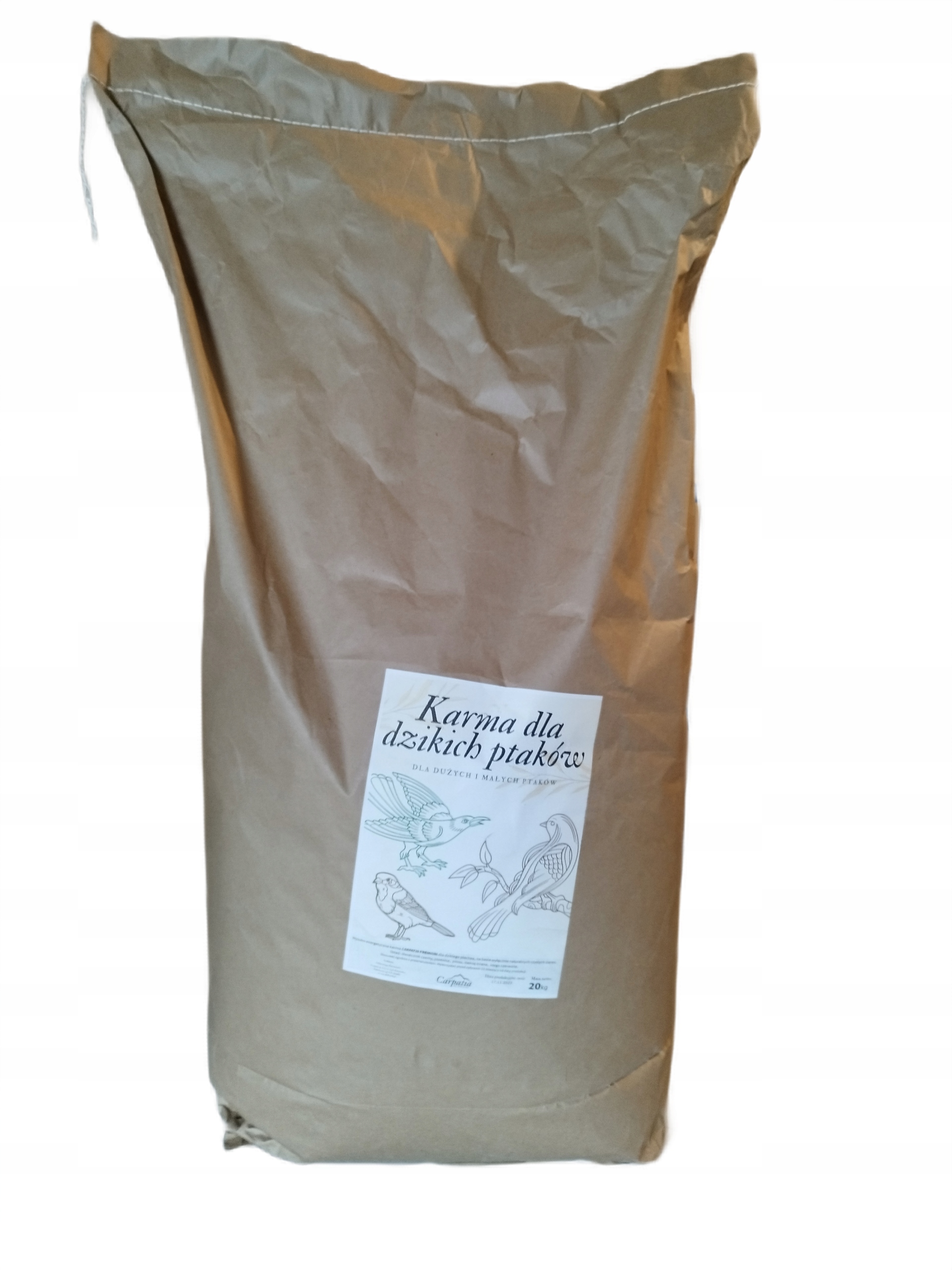 CARPATIA- pokarm dla dzikich ptaków