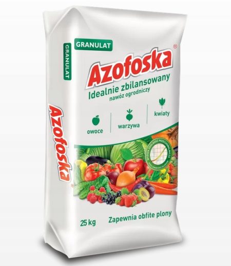 INCO AZOFOSKA – wszechstronny nawóz wieloskładnikowy działający z powodzeniem od lat w wielu rodzajach upraw