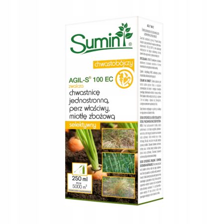 SUMIN AGIL-S (100EC) – środek chwastobójczy do stosowania w uprawach warzyw