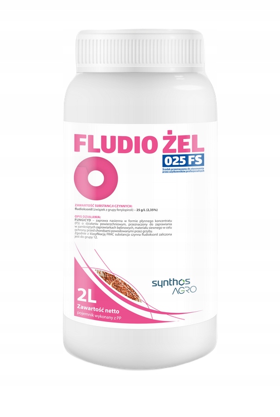 SYNTHOS Fludio Żel (025FS) – zaprawa na mokro i na sucho do nasion siewnych