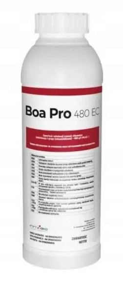 BOA 360CS INVIGO – Zwalcza Chwasty w Rzepaku Ozimym i Ziemniaku Chlomazon