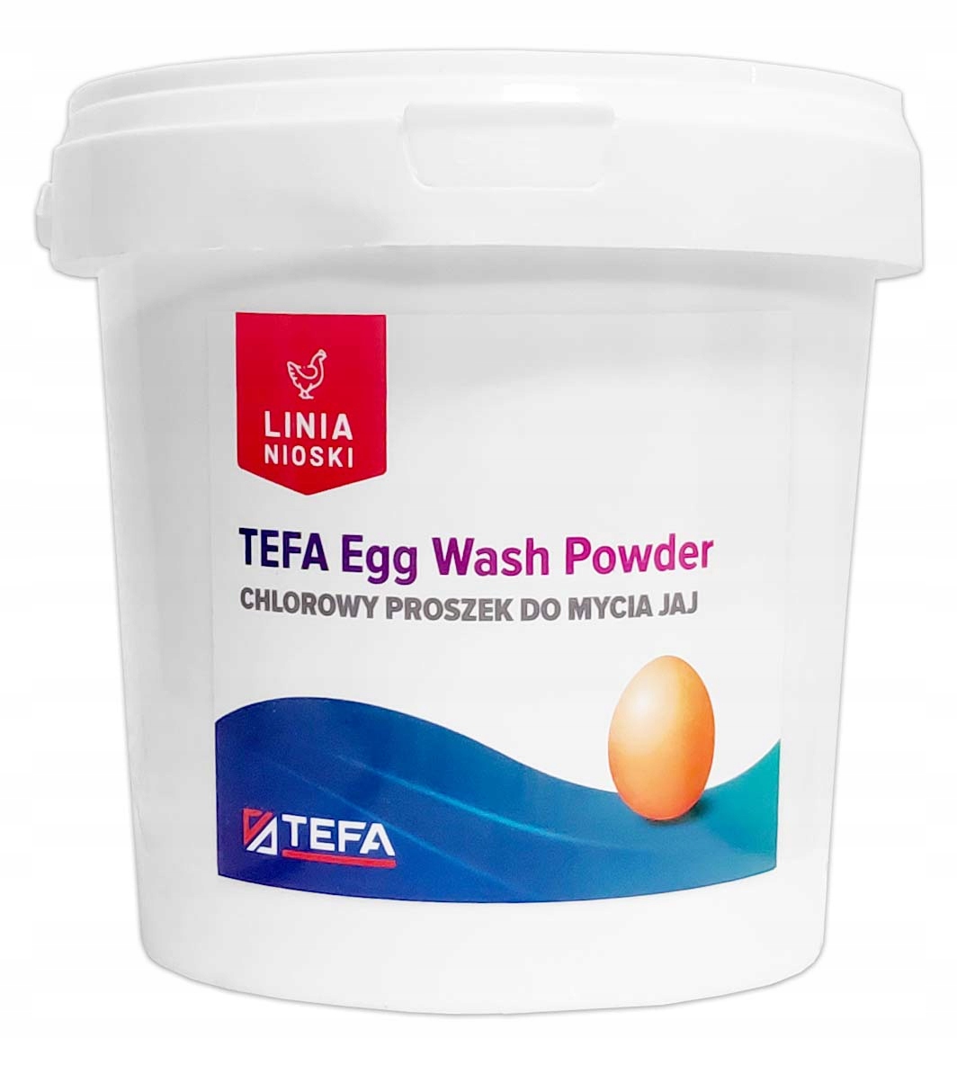 PROSZEK DO MYCIA JAJ – Egg Wash Powder Chlorowy proszek do mycia kurzych jaj