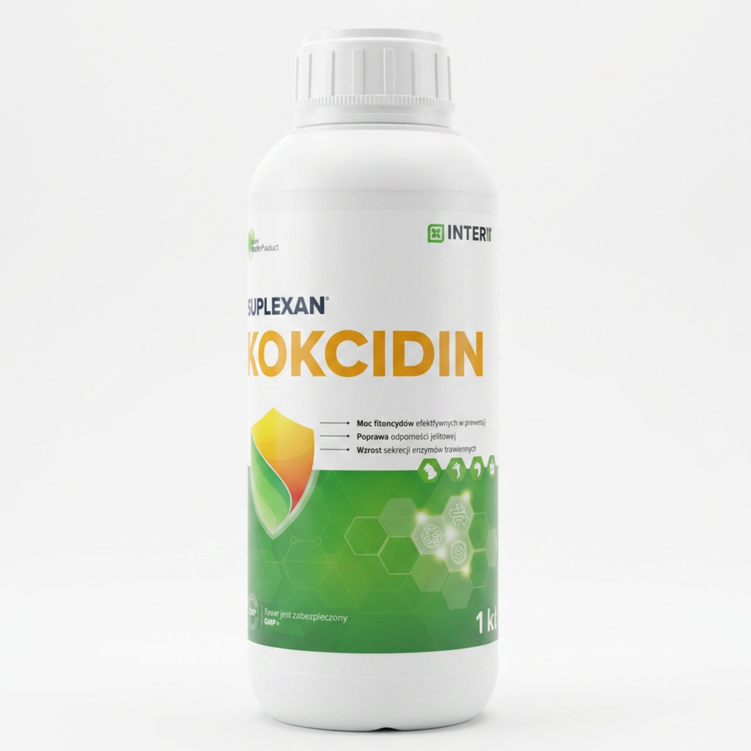 KOKCIDIN 1L na kokcydiozę u kur